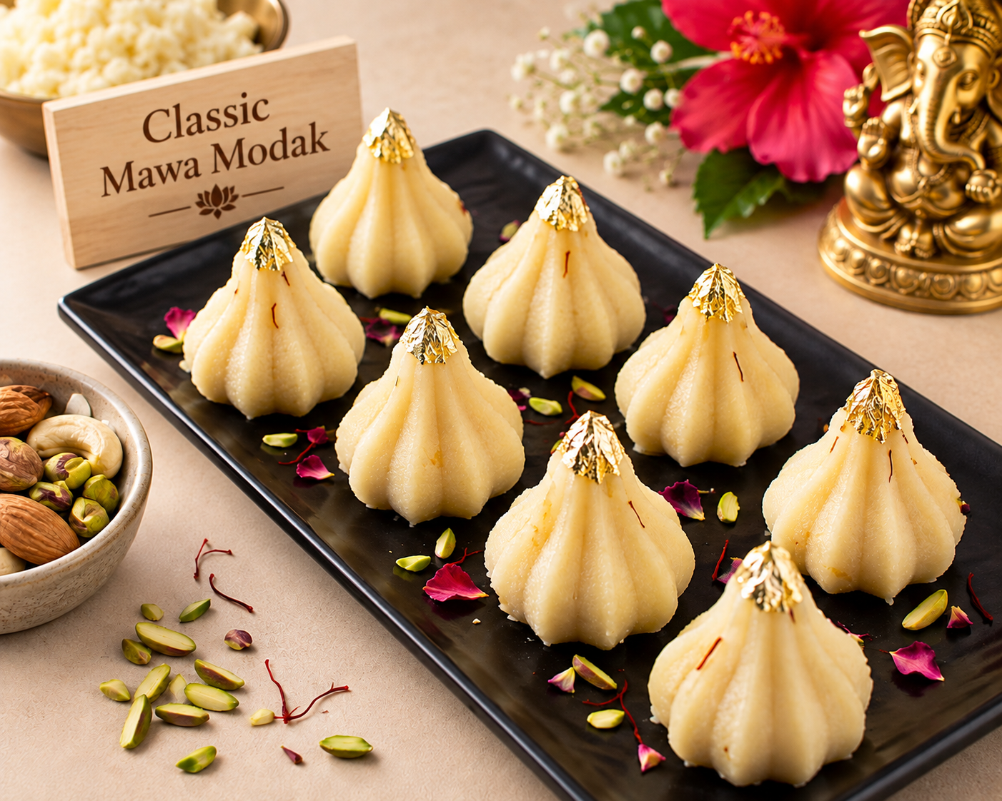 Mawa Modak result 1