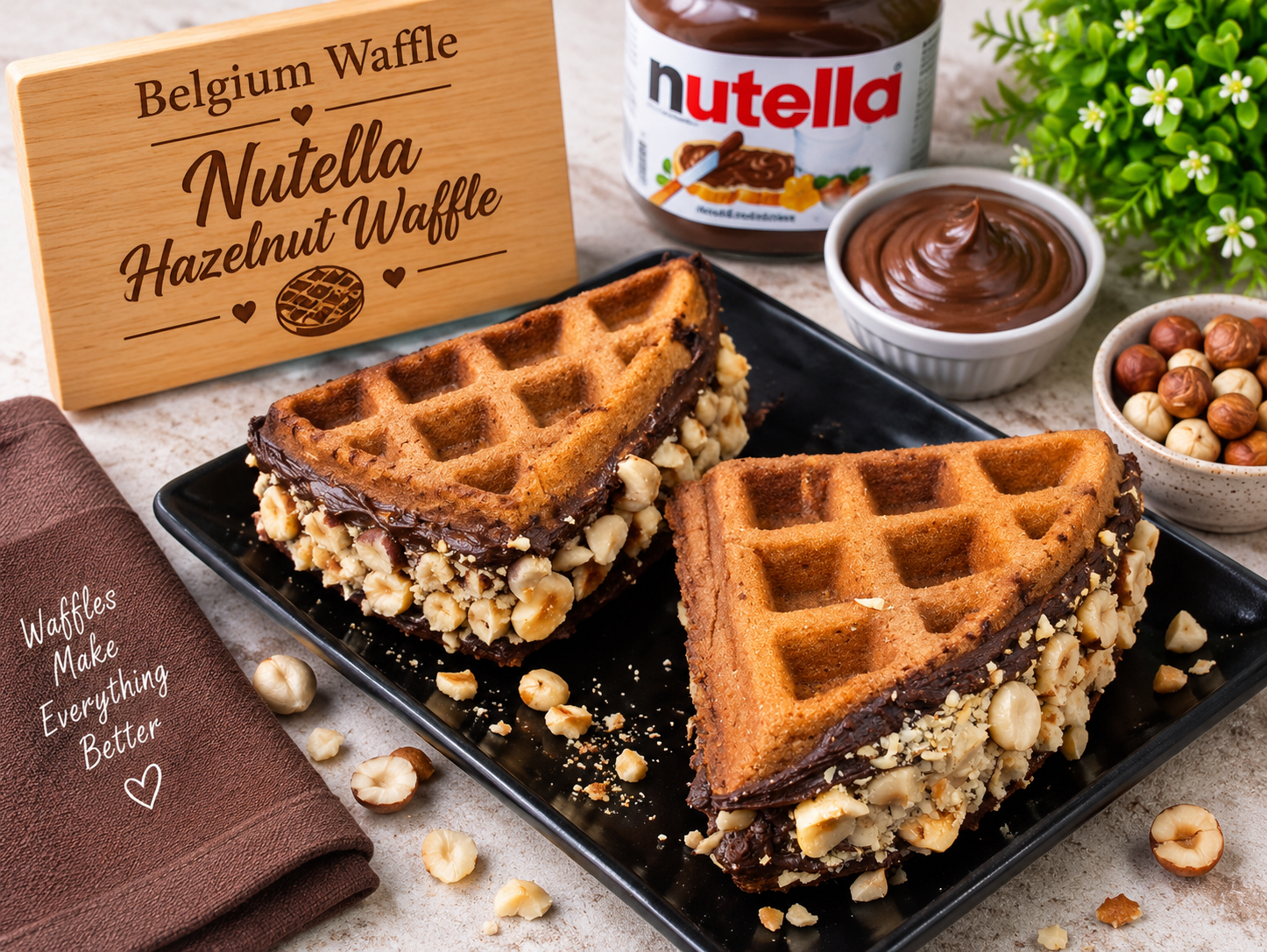 Belgium Waffles result 4