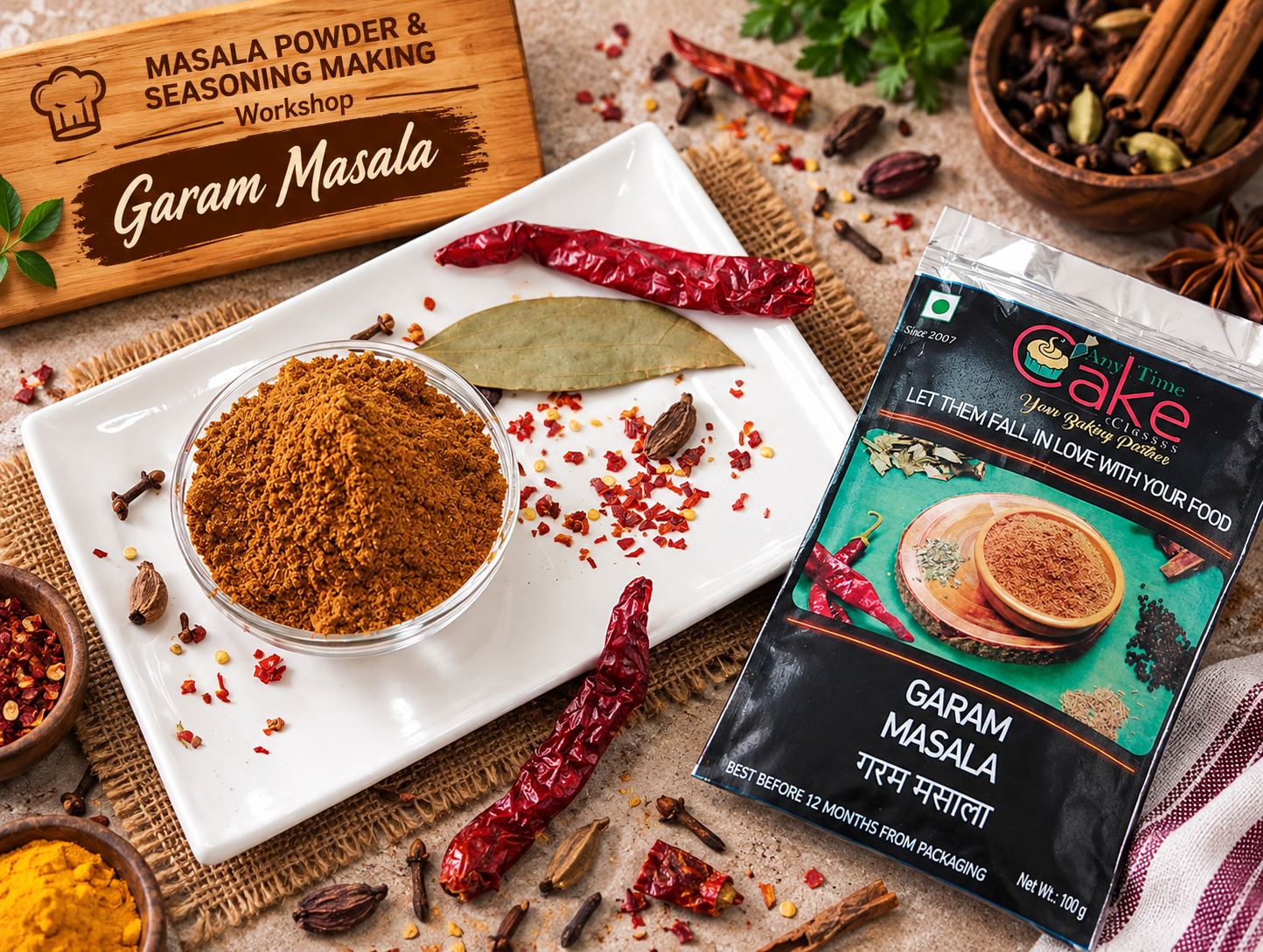 Masala Powder & Seasoning