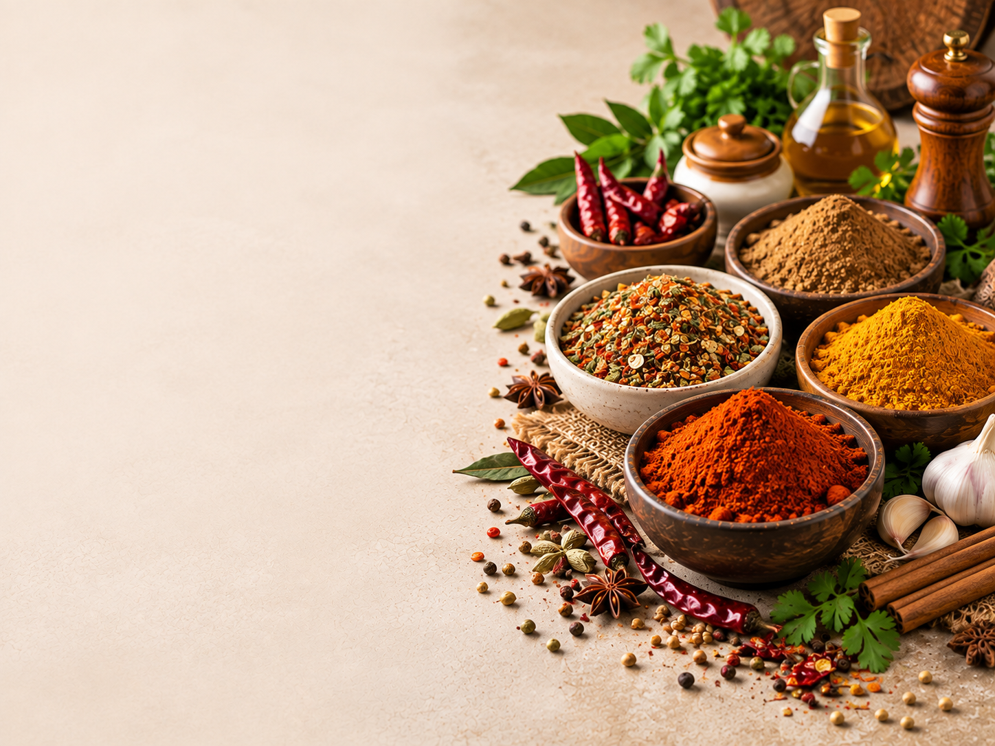 Masala Powder & Seasoning