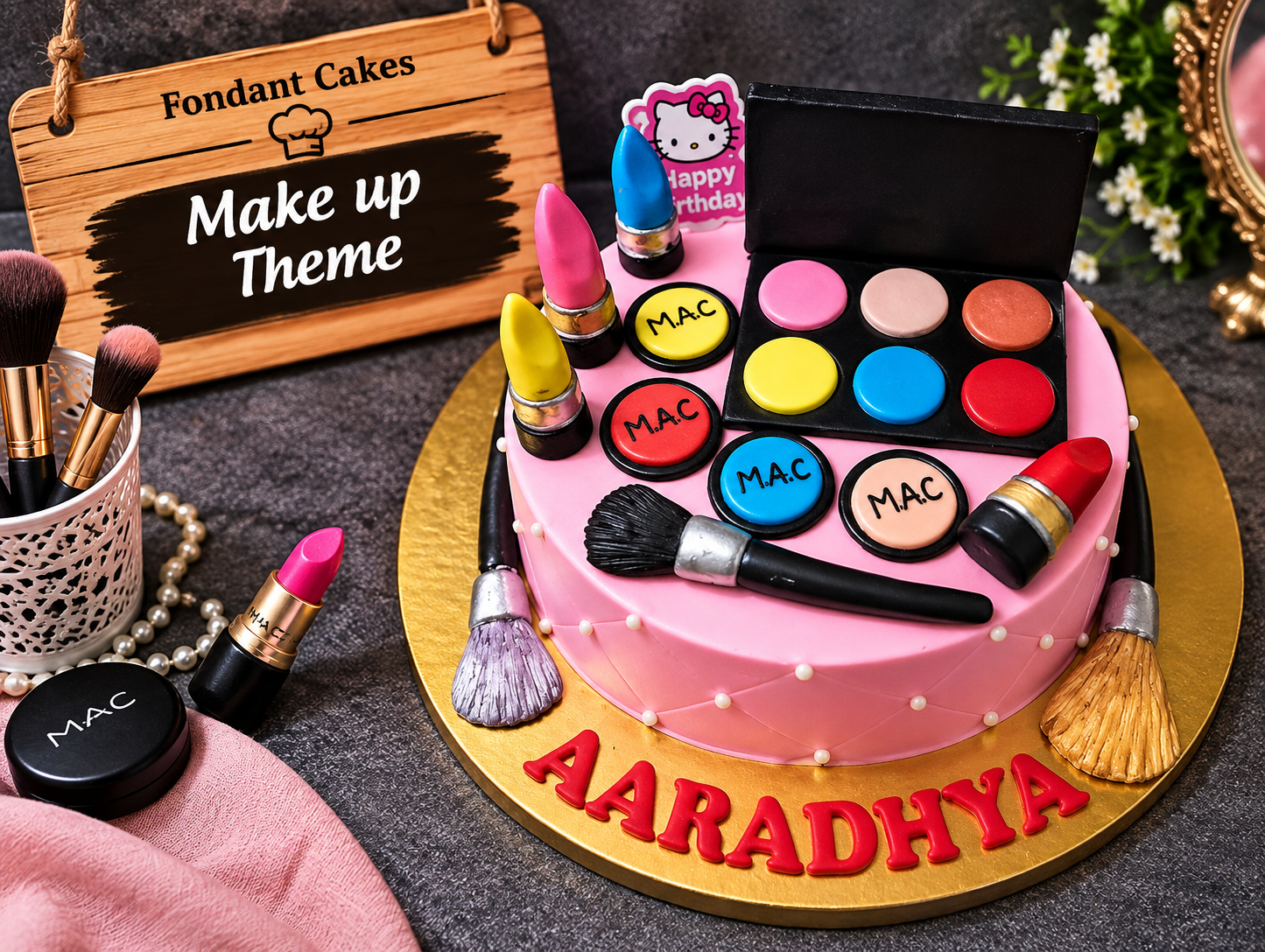 Fondant Cake result 5