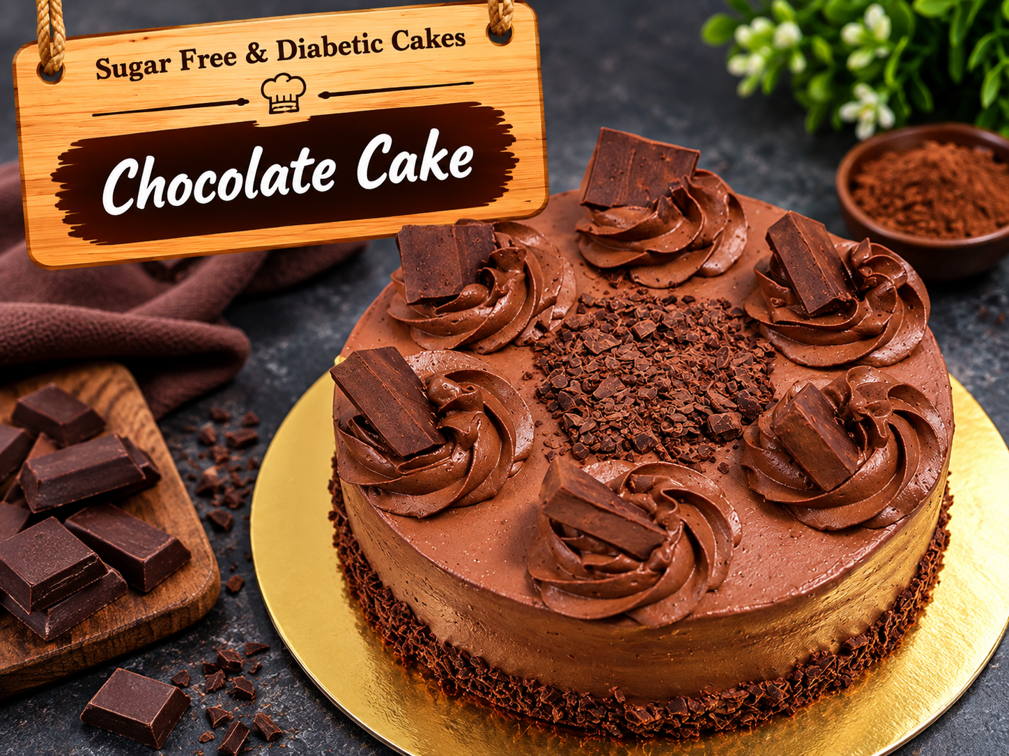 Sugar Free & Diabetic Cakes