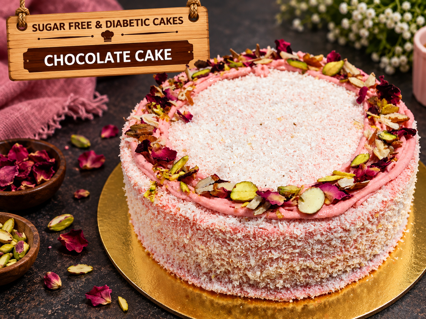 Sugar Free & Diabetic Cakes result 1