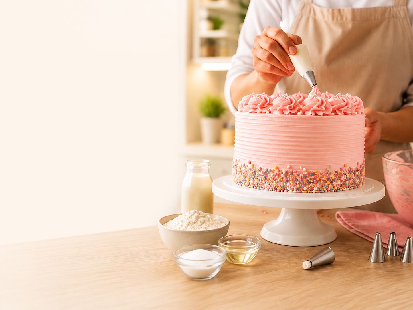 Kitchen Guru Basic to Advanced Cake course